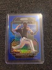 Mackenzie Gore 2022 Prizm Base Blue Mojo #7 - San Diego Padres /199