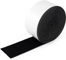 Gomake Adhesive Felt Tape Vinyl Squeegee Buffer White Self-Adhesive Soft Fiber F