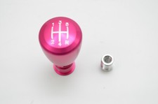 1320 Adjustable height shift knob pink 5 speed JDM 10x1.5 10x1.25 12x1.25