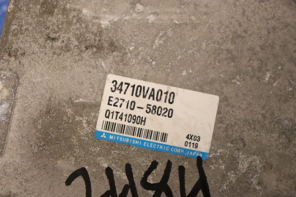 Subaru Impreza WRX 2015 turbo limitado OEM módulo de control de dirección asistida #2484 Foto 4 de 4