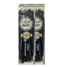 RastAfri Amazon 6X Braid 54" Pre-stretched 2 PACK 