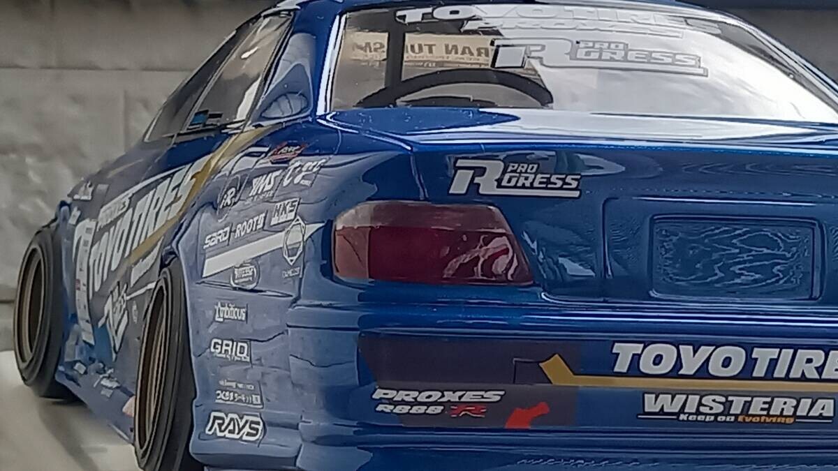 Pandora 1/10 RC Car Painted Body Toyota Chaser JZX100 Toyo Pandora 1/10 RC Car Painted Body Toyota Chaser JZX100 Toyo