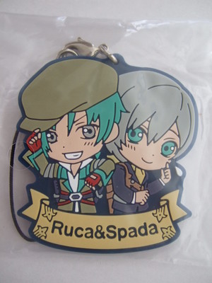 Ruca & Spada Rubber Strap Key Chain Tales of Innocence TOI