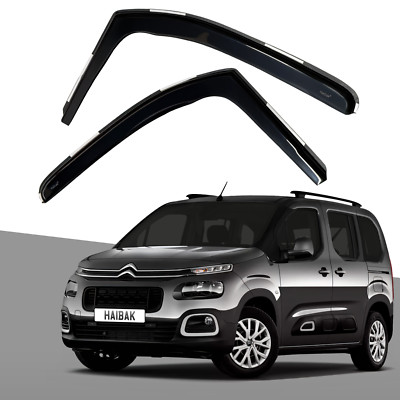 Windabweiser Haibak für Citroen Berlingo / Multispace MK3 Van ab 2019- 2tlg
