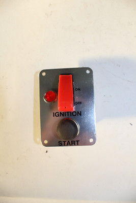 GE343 Grayston Starter Switch Panel Neu 30 Amp Aircraft Style Zündschalter