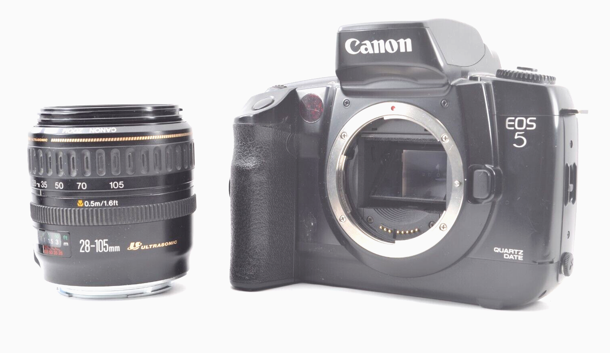 価格で全国 Canon EOS5ボディ/ultrasonic 2.8-105mm キャノン フィルム 