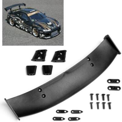 NEW HPI Sprint 2 / E10 GT Wing Set Type C 10th Scale Black 85612