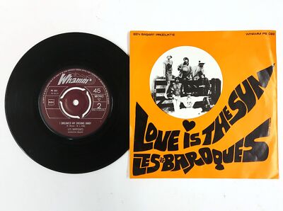 Les Baroques – Love Is The Sun / I Dreamed My Dreams Away 7