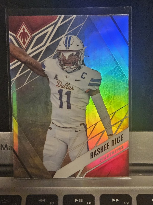RASHEE RICE ROOKIE 2023 Panini Chronicles Draft Picks PHOENIX  CHIEFS SMU