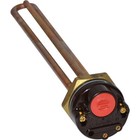 Heizpatrone Heizstab Einschraubheizkörper mit Thermostat 2000W 1 1/4"