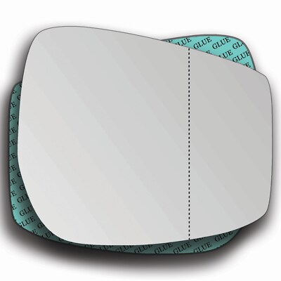Rechte Spiegelglas Asphärisch für Nissan Versa Note 2014 - 2019