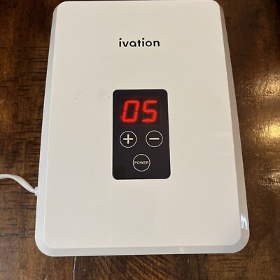 Ivation Portable Ozone Generator 600mg/h   Multipurpose Air Sterilizer Freshener