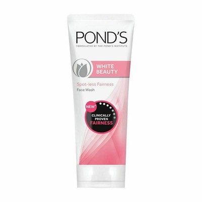 ponds white glow face wash