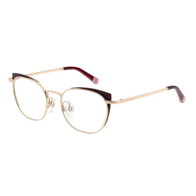 Ted Baker BETTE TB2273 205 Damen Brille Brillenfassung Brillengestell Rot  49 mm