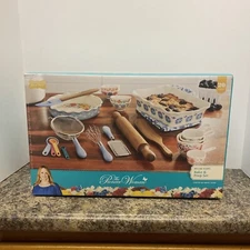 The Pioneer Woman Blooming Bouquet 20 Piece Bake and Prep Set New Factory Sealed