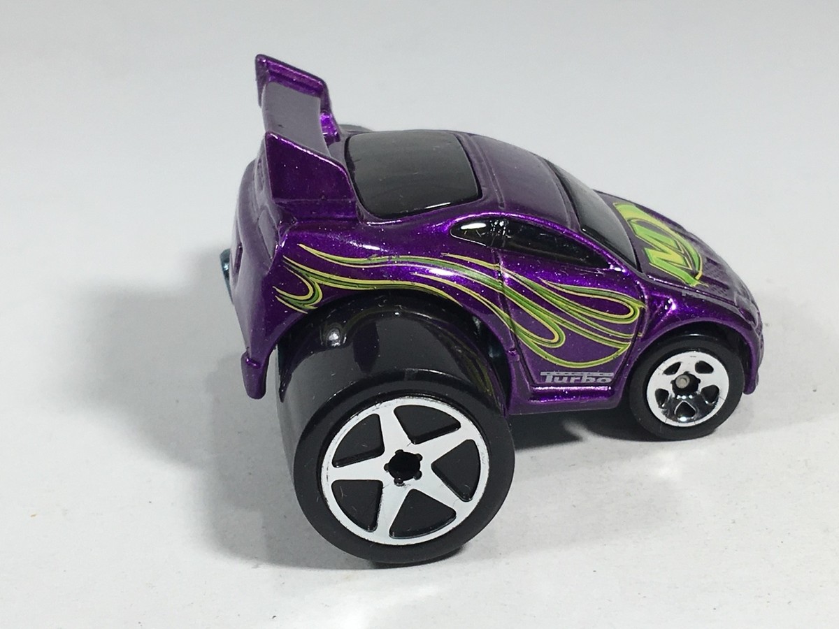 Hot Wheels 2004 Fat Box Toyota Supra Metalflake Purple HW First