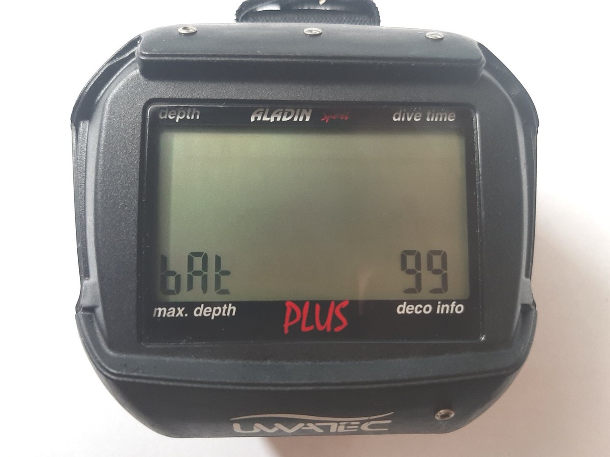 Tauchcomputer Batterie Set Für Uwatec Aladin One - Foto 2