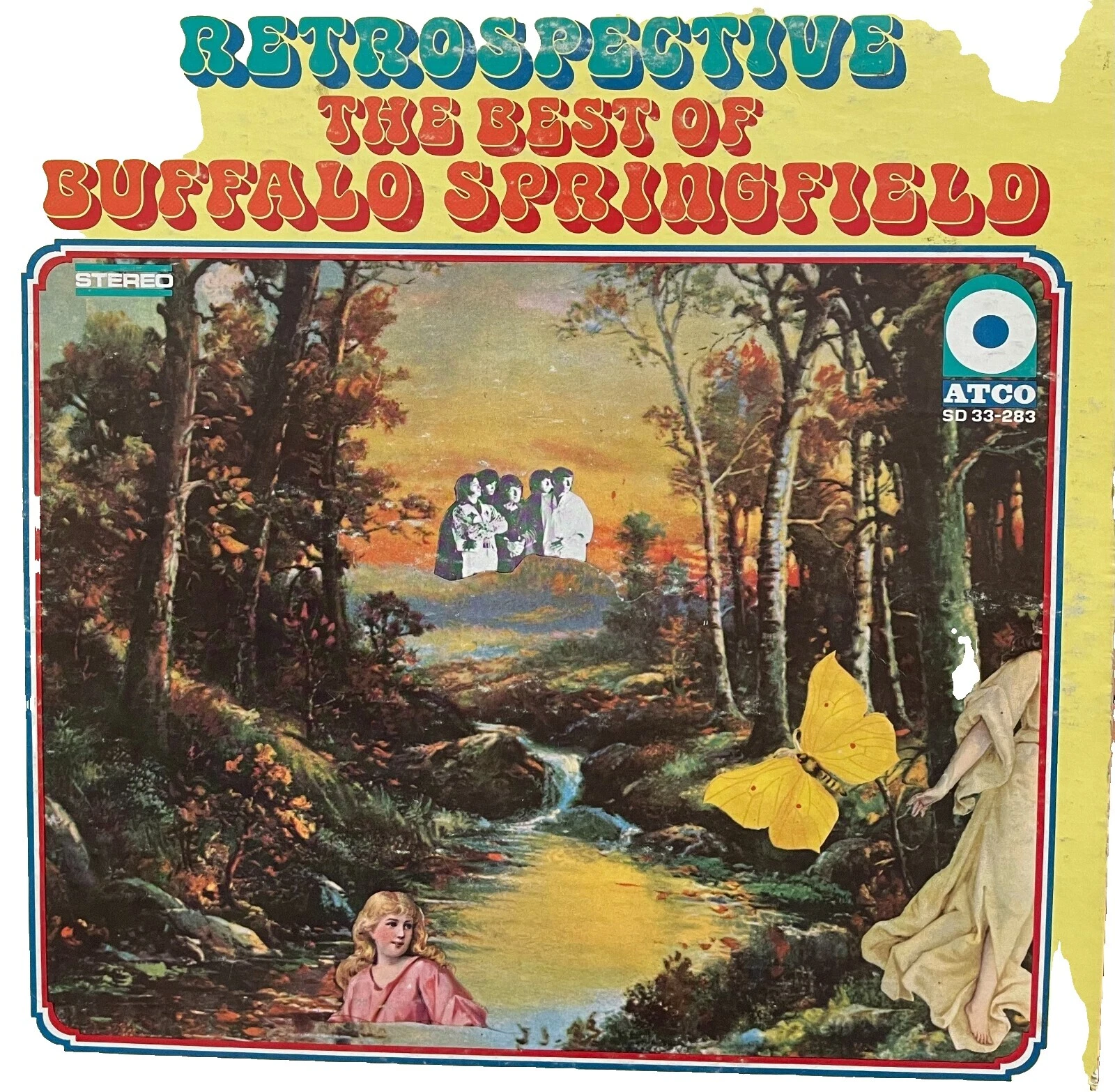 Buffalo Springfield Excellent (EX) Sleeve Vinyl Records