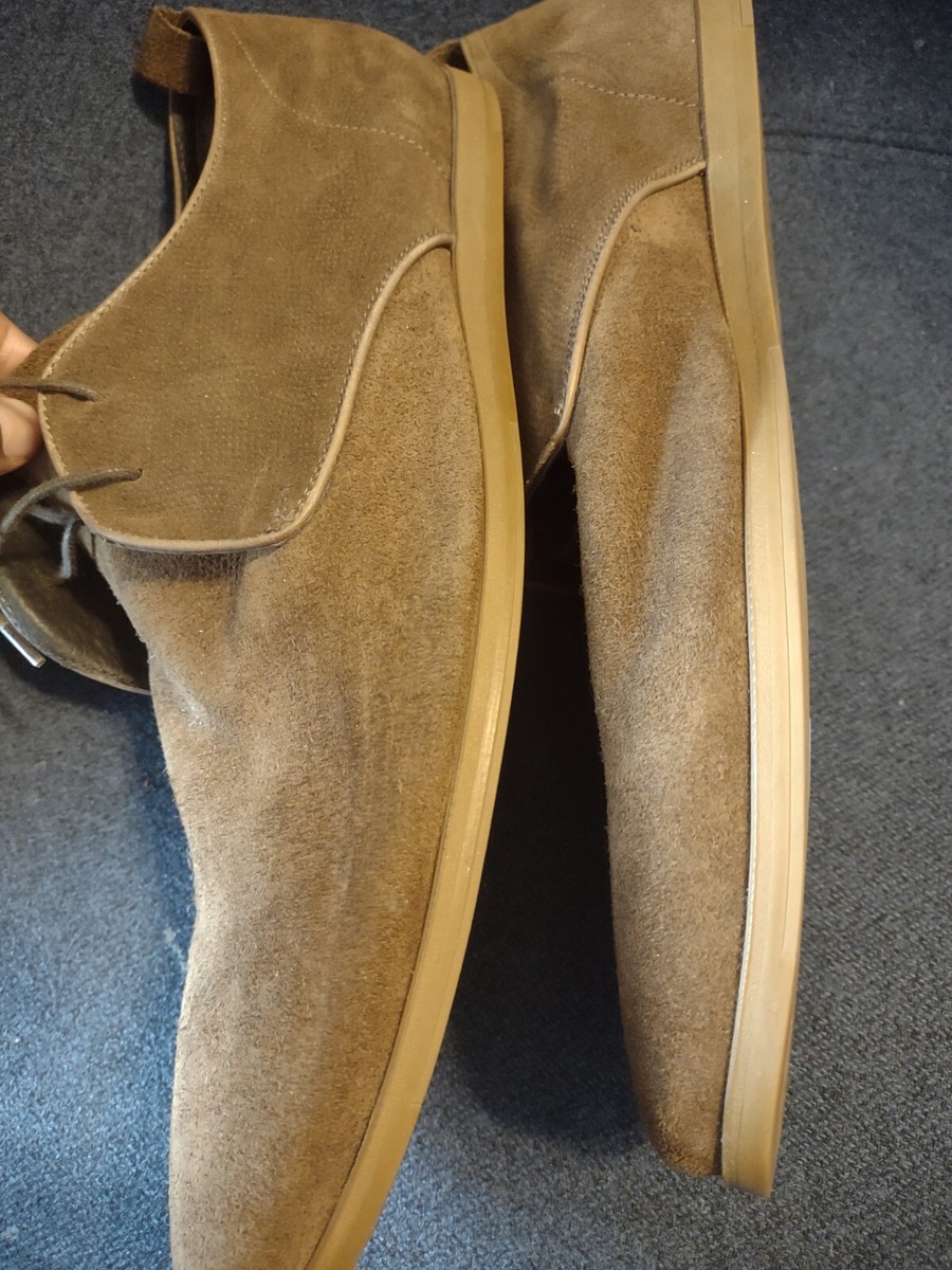 PAOLO SARTORI Suede Shoes size 46 us size 12 | eBay display picture 2