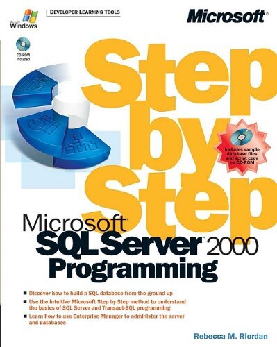 Microsoft® SQL Server™ 2000 Program, Rebecca Riordan