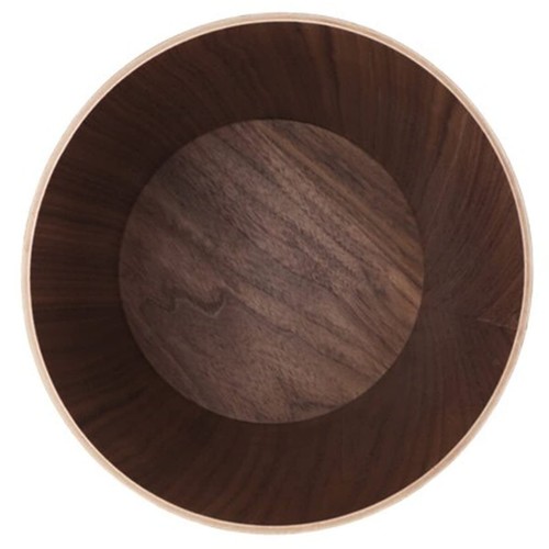2.3 Gallons Wood Trash Can Wastebasket For Home Or Office Japanesestyle Natural - Picture 3 of 7