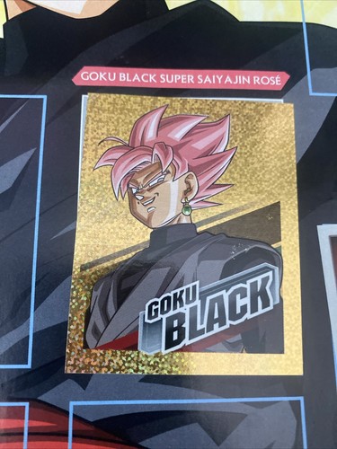 DRAGON BALL SUPER 2 ALBUM (Chile) + STICKERS Hardcover 90% Complete - Picture 7 of 7