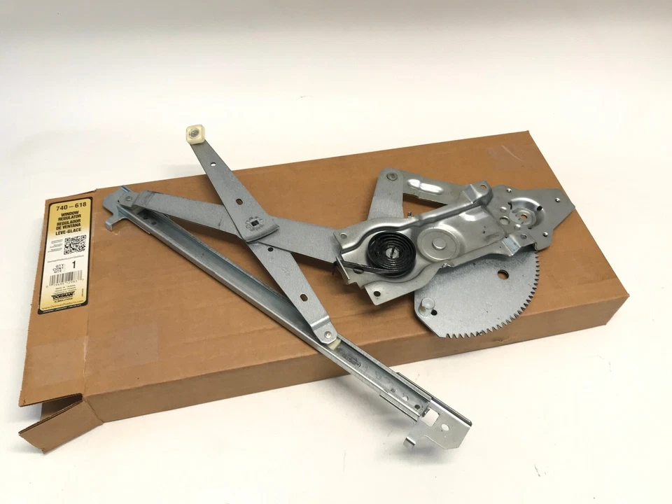 Regulador de ventana delantero izquierdo original OEM Dorman 740-618 para Sable, Taurus FAST SH Foto 2 de 4