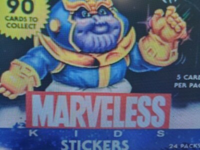 Magic Marker Mark Pingitore Marveless Kids 2019 1st Print  *Pick Your Card* GPK
