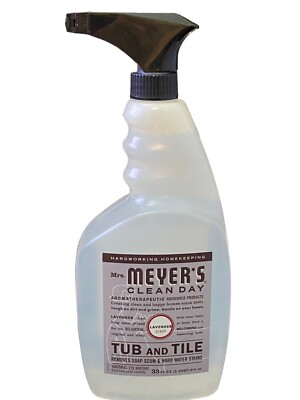 Mrs. Meyer'sClean Day  Tub And Tile Cleaner, Lavender Scent 33 Fl Oz