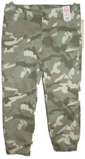 New Girls Small 6-6X Camo Woven Jogger Pants Wonder Nation Adjustable Waist