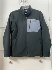 The North Face Jacket Mens Medium Black Chimborazo Sherpa Fleece Lined
