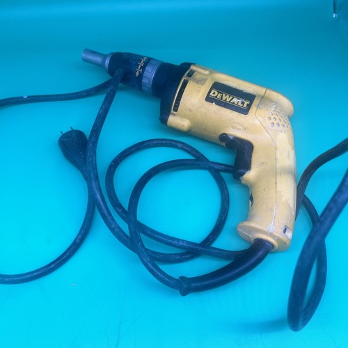 Dewalt DW255 VSR Drywall VSR Screwdriver Corded Screwgun 28877328997 eBay