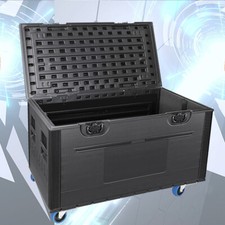 Cable Trunk ATA Road Flight Case Stackable with Wheels for Pro Audio DJ Touring