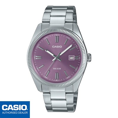 CASIO MTP-1302PD-6AVEF⎪MTP-1302PD-6A⎪Original⎪CASIO PURPLE