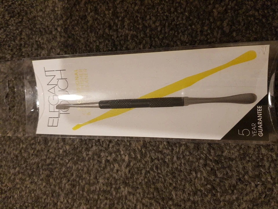 Elegant Touch Professional Cuticle Pusher & Nail Cleaner. Set Of 2 - Image 2 of 4