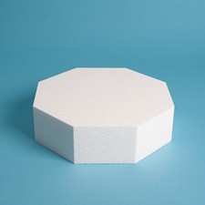 Polystyrene Octagon (Point to point) Cake Dummy