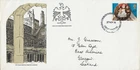 Christmas GB FDC St Helens Church Great Hospital Norwich 1974 CLEARANCE (62859)