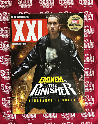 XXL magazine 雑誌 表紙 エミネム Eminem on the cover of XXL Magazine (1999-2022) : r/Eminem