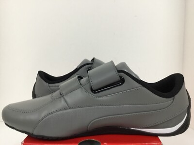 Puma Drift Cat 5 AC Mens sneaker # 304688 01 Slip-on Grey Never  worn/Vintage | eBay