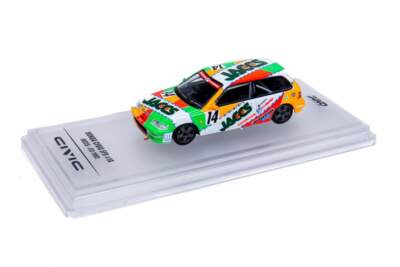 ミニカー inno64 HONDA CIVIC EF3 Gr.A #100 JTCC INNO64 HONDA CIVIC EF3 Gr.A #16, MUGEN MOTUL - JTC 1988 INNO