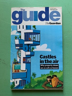 Guardian THE GUIDE magazine 5-April-2003 Vin Diesel Jonathan Edwards PROPERTY TV