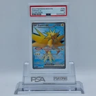 2023 Pokemon MEW EN Ultra Rare #192 Zapdos ex PSA 9