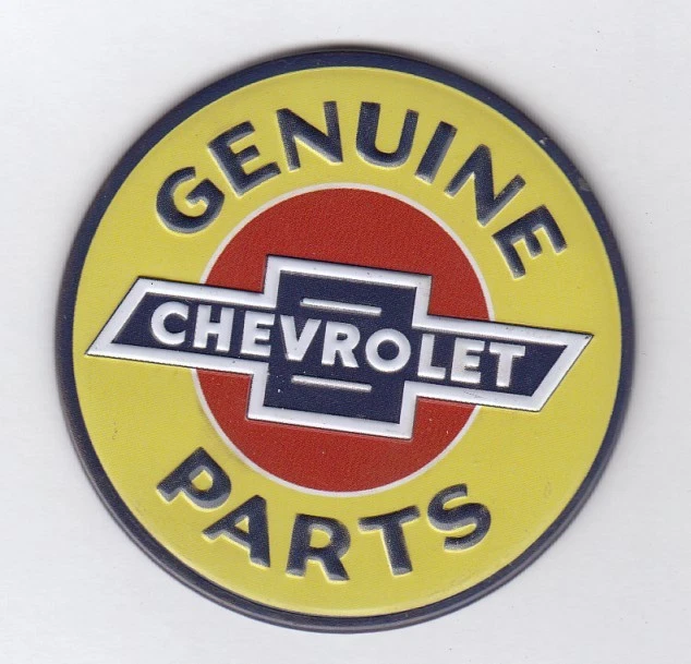 Chevy Parts USA Retro Chevrolet Magnet Magnetschild - Bild 1 von 1