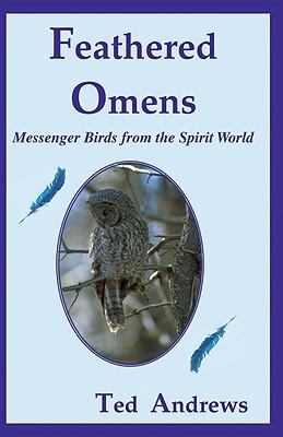 Feathered Omens ~ Ted Andrews ~ BOOK ONLY ~ No Cards ~ Paperback
