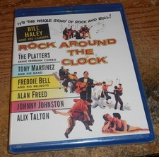 ROCK AROUND THE CLOCK 1956 BLU-RAY/NEW AND SEALED!