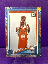 Saniya Rivers 2025 Donruss WNBA Rated Rookie Holo RC #92