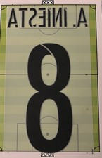 Flocage Officiel Barcelone 2015/2016 - Messi Extérieur - Neuf Sous Emballage, Marque Sipesa