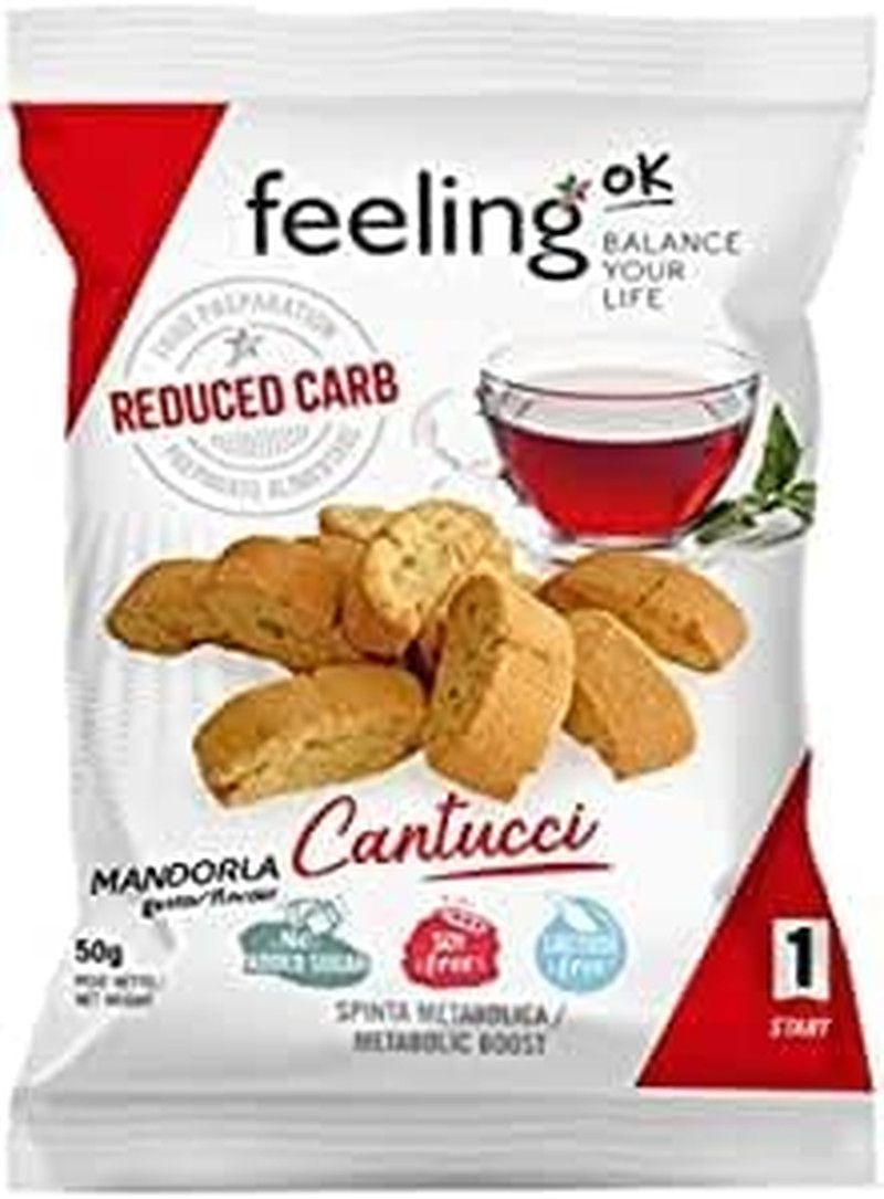 Feeling Ok Cantucci Start1 Mandrola - Il Vero Gusto Proteico Italiano