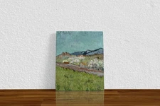 Vincent van Gogh "View of the Alpilles" Canvas Print Wall Art Home Decor