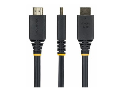StarTechcom 2m Panel Mount HDMI Cable Kvm Switch 2m HDMI2PNLFM-2M